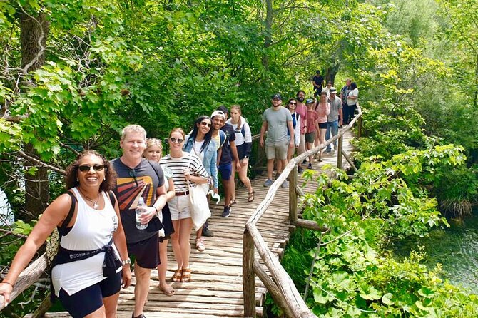 Plitvice Lakes National Park Guided Day Tour from Split - The 7:00 a.m. start from Split