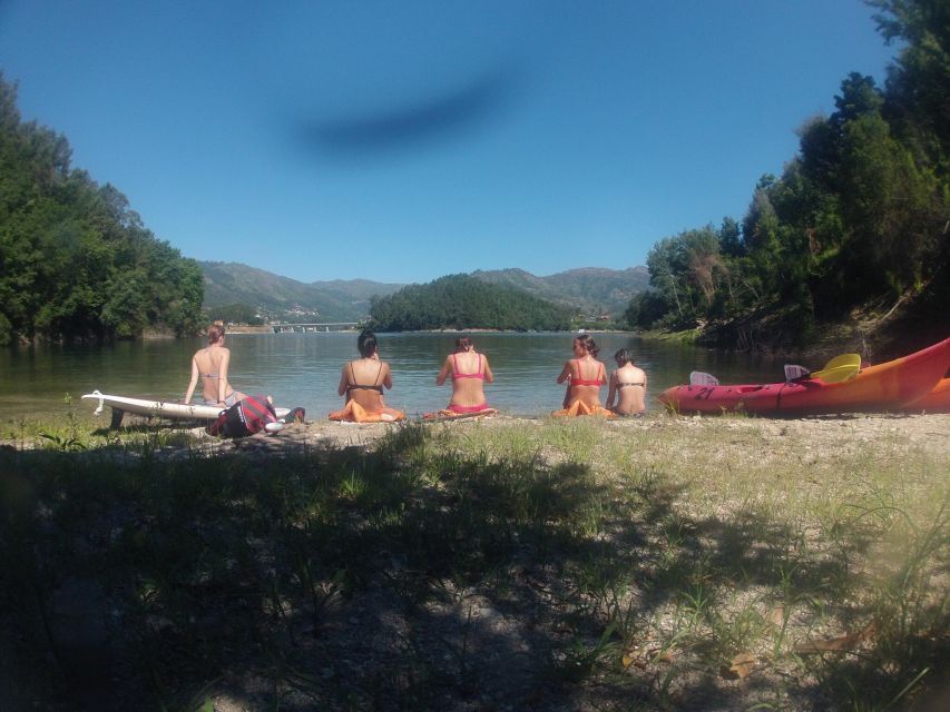 Porto: Peneda-Gerês National Park Tour with Kayaking & Lunch - A local lunch with wine included