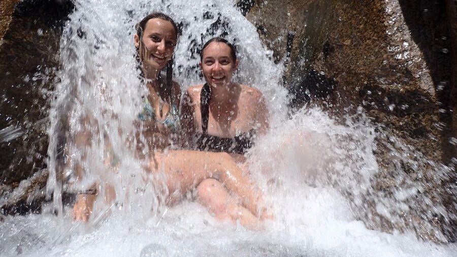 Porto: Peneda-Gerês National Park Tour with Kayaking & Lunch - Walking to a waterfall and clear mountain water