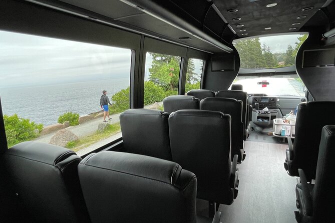 Premium Narrated Bus Tour of Bar Harbor and Acadia National Park (3.5 Hours) - How much walking and independence should you expect?