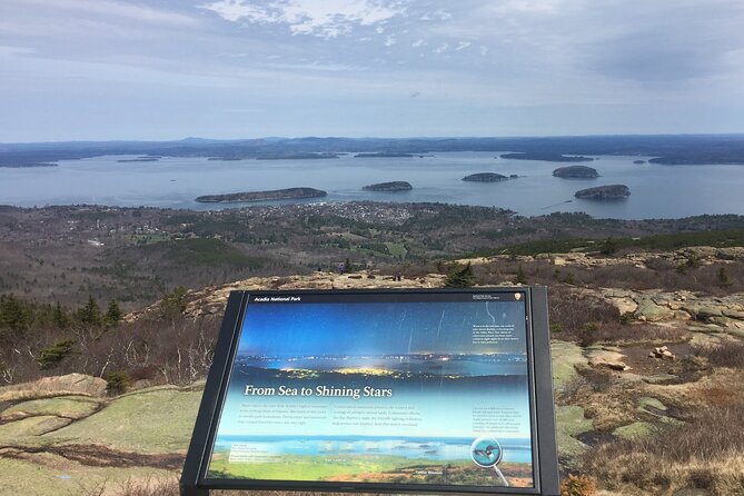 Premium Narrated Bus Tour of Bar Harbor and Acadia National Park (3.5 Hours) - Cadillac Mountain: 30 minutes at Acadia’s high point