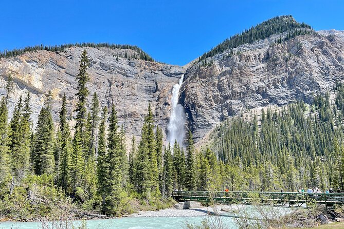 Private Banff and Yoho National Park Tour with Moraine Lake - A full Rocky Mountain day without the wheel
