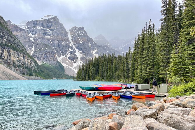 Private Banff and Yoho National Park Tour with Moraine Lake - Takakkaw Falls: a powerful 45-minute stop