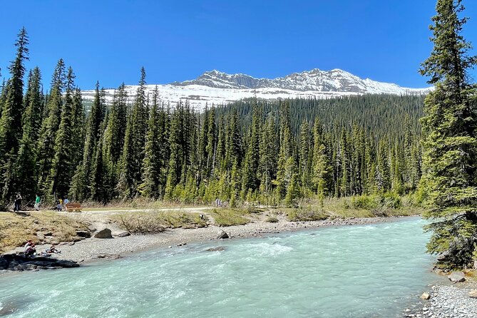 Private Banff and Yoho National Park Tour with Moraine Lake - Natural Bridge: water at work