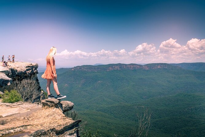 PRIVATE Blue Mountains Wilderness & Wildlife Late Start Tour - Echo Point after the crowds