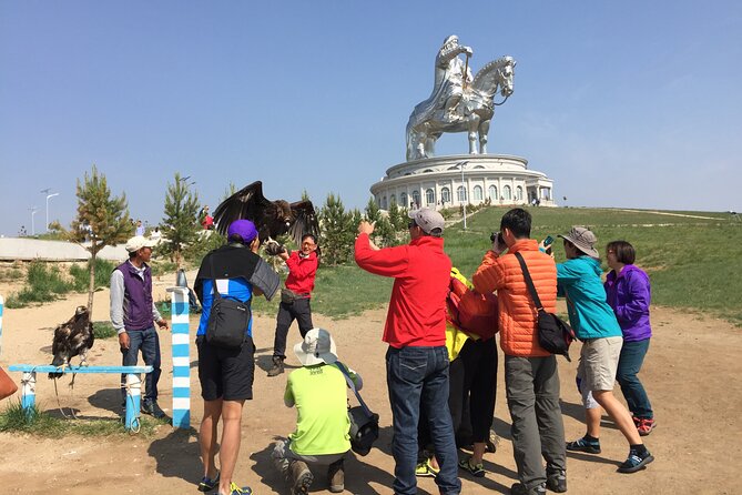 Private Day Tour: Terelj National Park + Genghis Khan's Statue .. - Four hours in Gorkhi-Terelj National Park