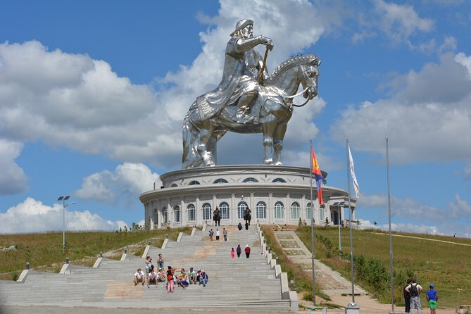 Private Day Tour: Terelj National Park + Genghis Khan's Statue .. - The 131-foot Genghis Khan statue is more than a photo stop
