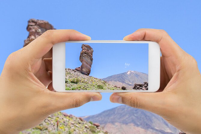 Private excursion to Teide National Park - The route into Teide National Park