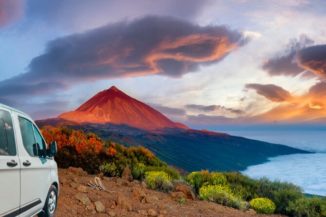 Private excursion to Teide National Park - A private car changes the pace