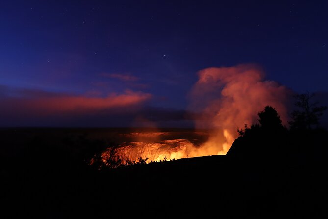 Private Guide Meet In Hawaii Volcanoes National Park - Stop three: steam vents near Kilauea’s summit