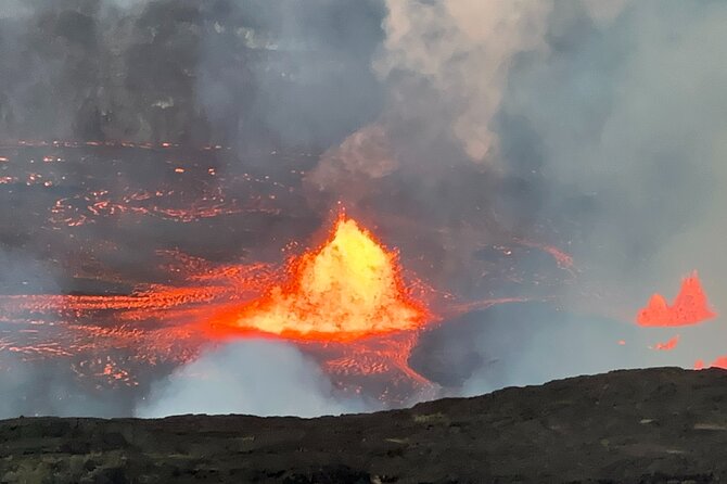 Private Guide Meet In Hawaii Volcanoes National Park - Meeting at Kilauea Visitor Center