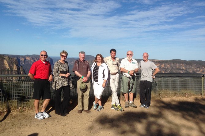 Private Guided Tour from Sydney to Blue Mountains National Park - Katoomba Falls and the Three Sisters