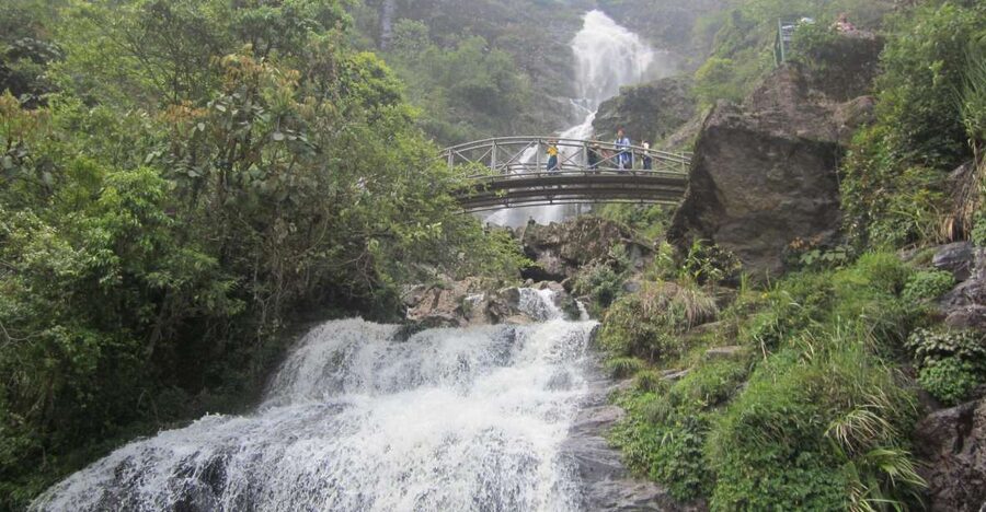 Private Hoang Lien National Park & Tribal Village Trek - Starting the 10-kilometer trail at O Quy Ho Pass