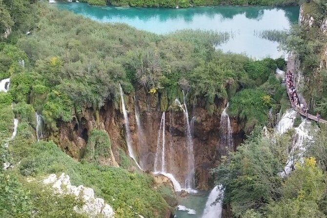 Private Plitvice Lakes National park tour from Split - Veliki Slap, Croatia’s 78-meter waterfall