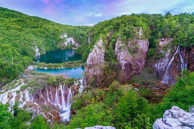 Private Plitvice Lakes National park tour from Split - The 7:30 a.m. pickup and the road north