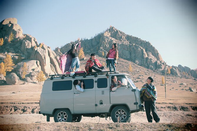 Private Tour drive to Chinggis Khan Statue & Terelj National Park - Leaving Ulaanbaatar for the Chinggis Khan Statue