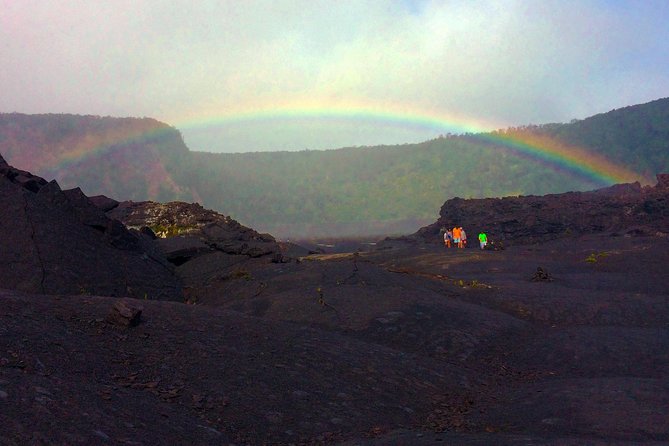 Private Tour: Hawaii Volcanoes National Park Eco Tour - Chain of Craters Road and the changing coast