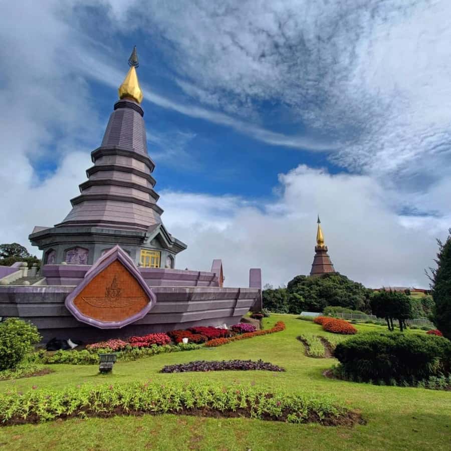 Private Tour Pha Chor Canyon & Doi Inthanon National Park - Wachirathan Waterfall and the road uphill
