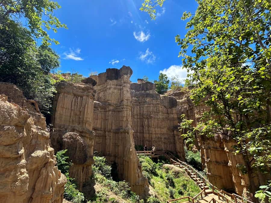 Private Tour Pha Chor Canyon & Doi Inthanon National Park - Pha Chor Canyon: a striking first stop
