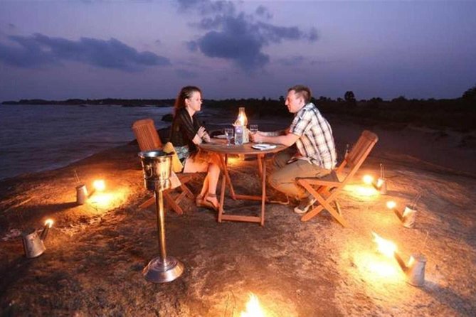Private Yala Safari Day Trip & Exclusive Beach BBQ Dinner - The move from wildlife to Palatupana