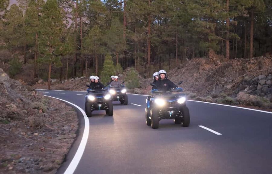 Puerto de la Cruz: Quad Sunset Volcano Teide National Park - El Portillo adds another strong viewpoint