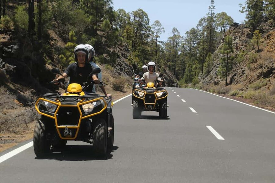 Puerto de la Cruz: Quad Sunset Volcano Teide National Park - Snacks are simple, so eat beforehand