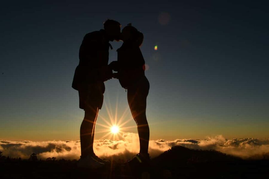 Puerto de la Cruz: Quad Sunset Volcano Teide National Park - La Caldera gives the tour its first volcanic jolt