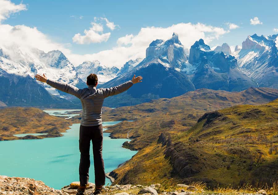 Puerto Natales: Full day tour Torres del Paine National Park - Sarmiento Lake and the approach to the park
