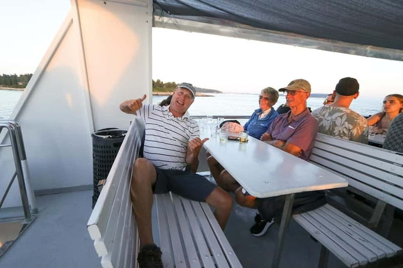 Pula: Brijuni National Park Cruise, Lunch and Fažana Beach - What the guide and crew add