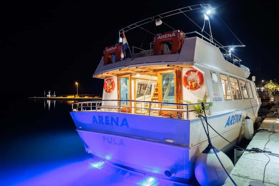 Pula: Brijuni National Park Dolphin Watching Tour w/Dinner - Key points to know before booking