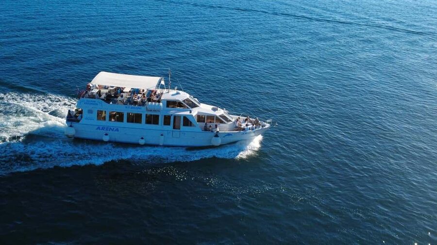 Pula: Brijuni National Park Dolphin Watching Tour w/Dinner - A sunset cruise with a clear purpose