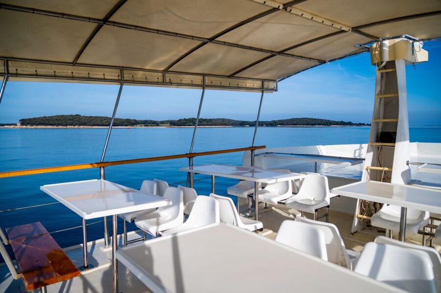 Pula: Brijuni National Park Sunset, Dolphins & Dinner Cruise - How good is the $64 value?