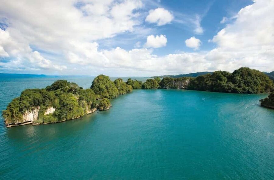 Punta Cana: Los Haitises National Park Full-Day Tour - A boat through Los Haitises National Park