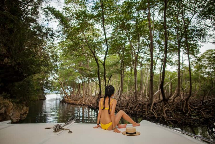 Punta Cana: Los Haitises National Park Full-Day Tour - Caño Hondo natural pools and the Jivales River