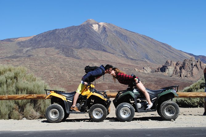 Quad Tour Volcano Teide By Day in Teide National Park - What riding through the park is really like