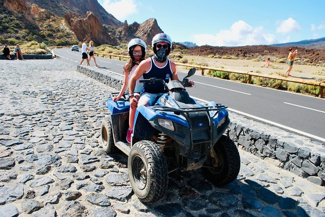 Quad Tour Volcano Teide By Day in Teide National Park - Stops, photos, and the Teide viewpoints