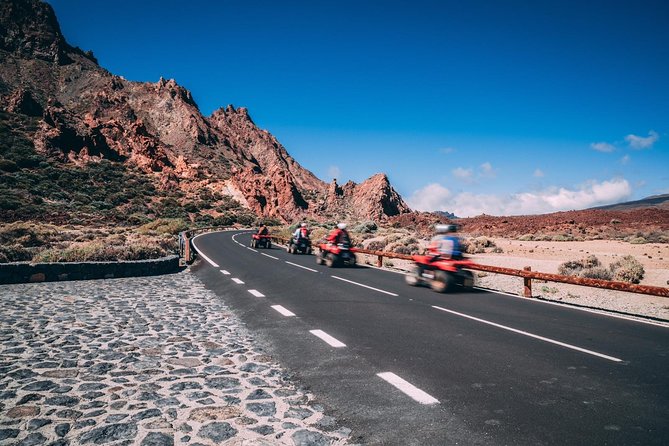 Quad Tour Volcano Teide By Day in Teide National Park - Practical advice for a smoother morning