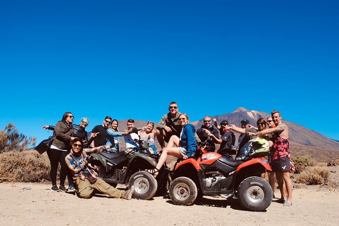 Quad Tour Volcano Teide By Day in Teide National Park - The road up to Teide National Park