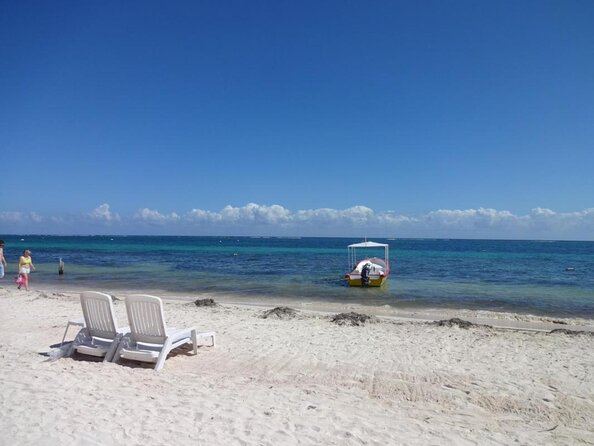 Reef Snorkeling in National Park from Cancun with Beachside Lunch - Quick take: what matters most