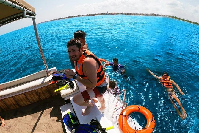 Reef Snorkeling in National Park from Cancun with Beachside Lunch - Who should book this Puerto Morelos outing?