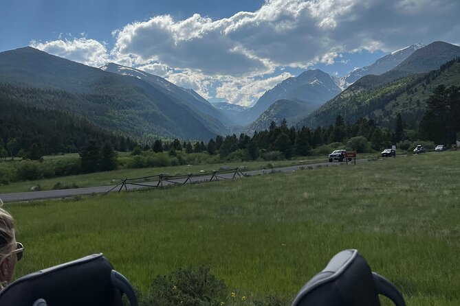 Retractable Glass Top Tour in Rocky Mountain National Park - Starting in downtown Estes Park