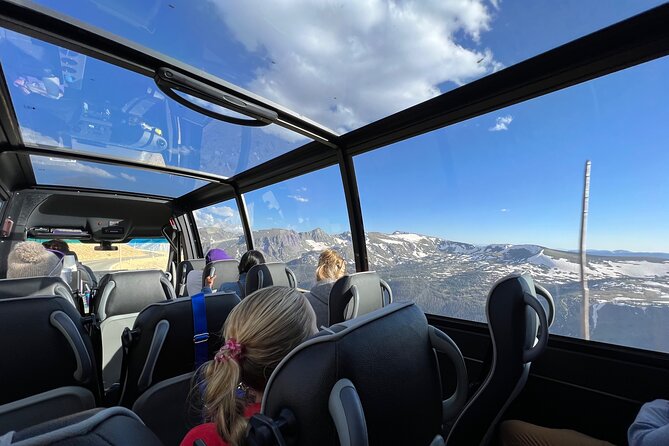 Retractable Glass Top Tour in Rocky Mountain National Park - Climbing through Rocky Mountain National Park