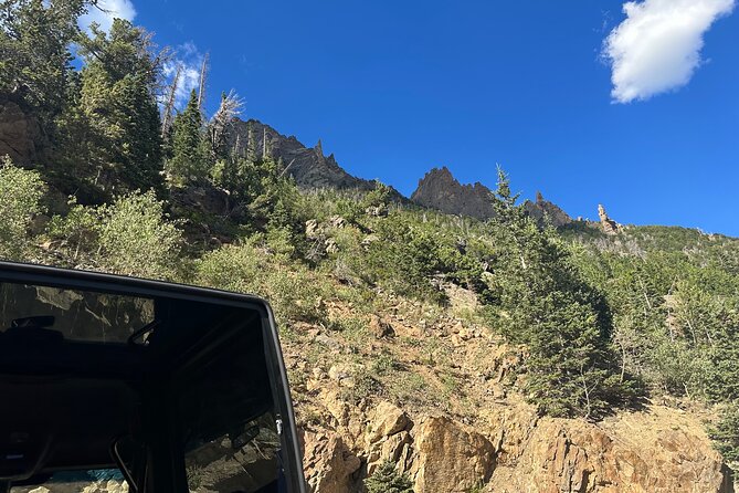 Retractable Glass Top Tour in Rocky Mountain National Park - Trail Ridge Road and the high alpine views