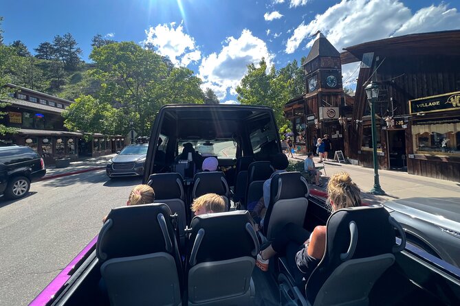 Retractable Glass Top Tour in Rocky Mountain National Park - Why the retractable glass roof matters