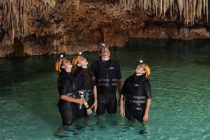 Río Secreto Nature Reserve from Playa del Carmen Entrance or Tour - The 90-minute underground route