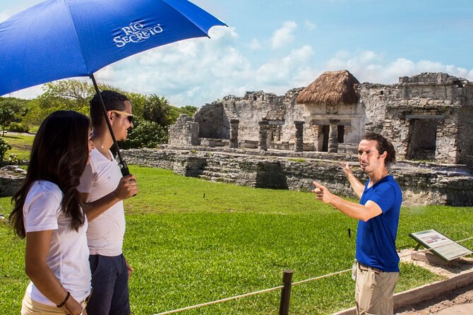 Río Secreto Nature Reserve from Playa del Carmen Entrance or Tour - Guides, safety, and group size