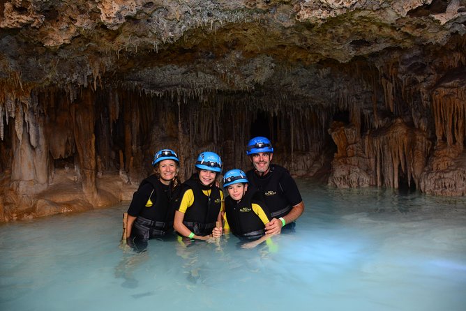 Río Secreto Nature Reserve from Playa del Carmen Entrance or Tour - The photography issue
