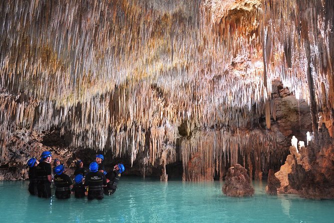 Río Secreto Nature Reserve from Playa del Carmen Entrance or Tour - Lunch and the short toast afterward