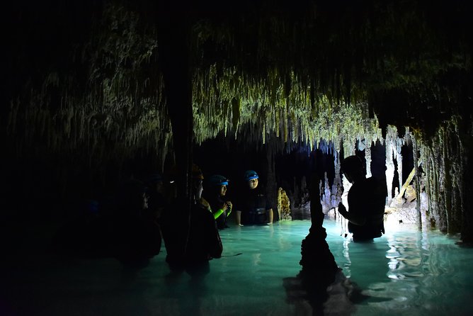 Río Secreto Nature Reserve from Playa del Carmen Entrance or Tour - Choosing between the tour options