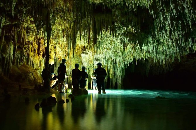 Río Secreto Nature Reserve from Playa del Carmen Entrance or Tour - Arrival near Playa del Carmen and the first wait